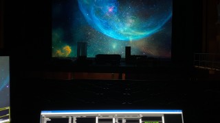 Castor & Pollux Opera Watchout Video Projection