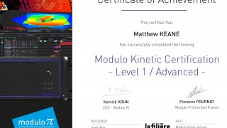 Training Certification - Modulo Kinetic