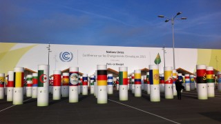 COP21 Paris Site entrance