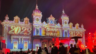 Mapping NYE 2023 Casino Monte Carlo