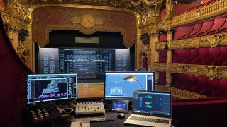 Video FOH for Les Noces de Figaro at Opéra Garnier