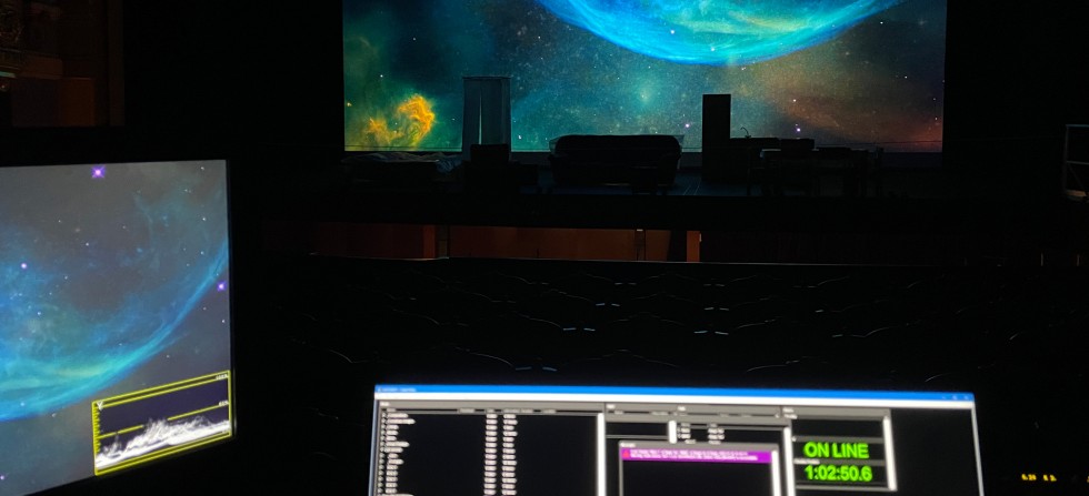 Castor & Pollux Opera Watchout Video Projection