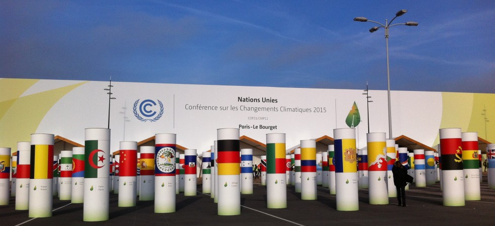 COP21 Paris Site entrance