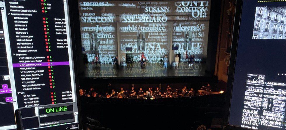 Les Noces de Figaro at Opéra Garnier